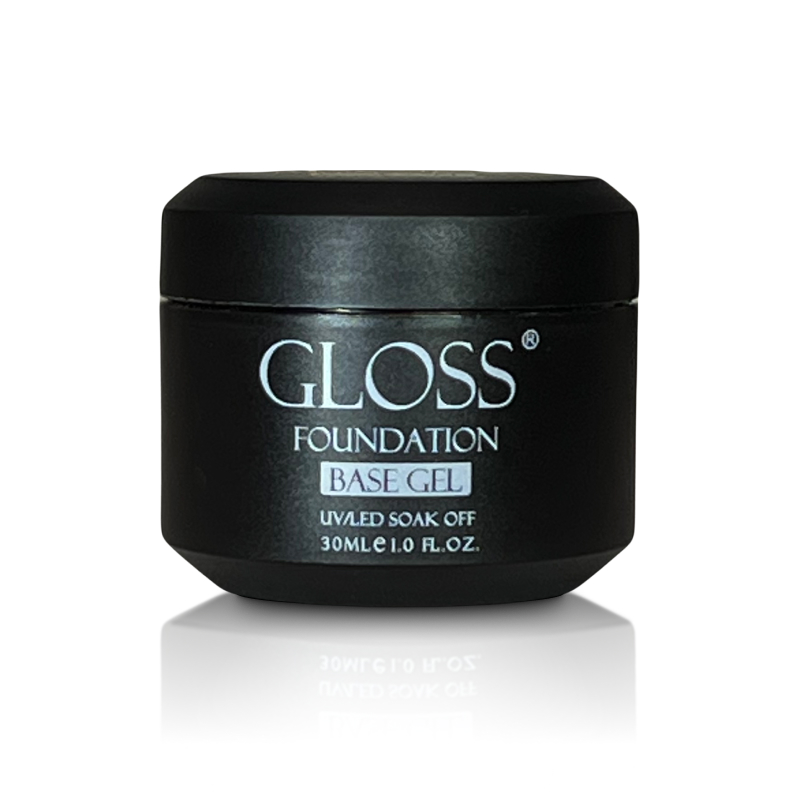 Каучуковая база GLOSS Premium Base, 30 мл